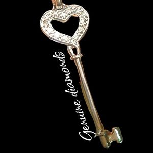 Diamonds Genuine Necklace